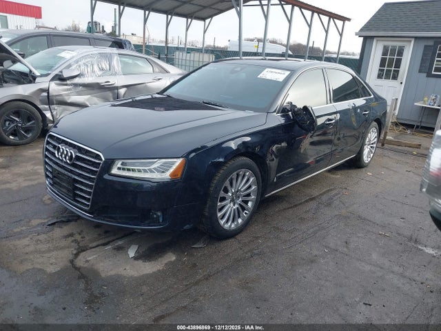 2016 AUDI A8 L WAU34AFD4GN008159 Photo 1