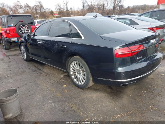 2016 AUDI A8 L WAU34AFD4GN008159 Photo 2