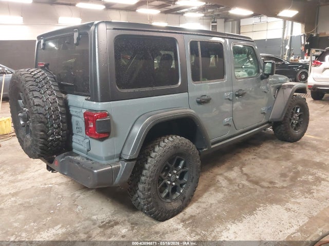 Продаж на аукціоні авто 2024 Jeep Wrangler 4xe Willys 4xe, vin: 1C4RJXN63RW202691, номер лоту: 43896871