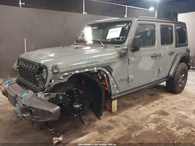 Продаж на аукціоні авто 2024 Jeep Wrangler 4xe Willys 4xe, vin: 1C4RJXN63RW202691, номер лоту: 43896871