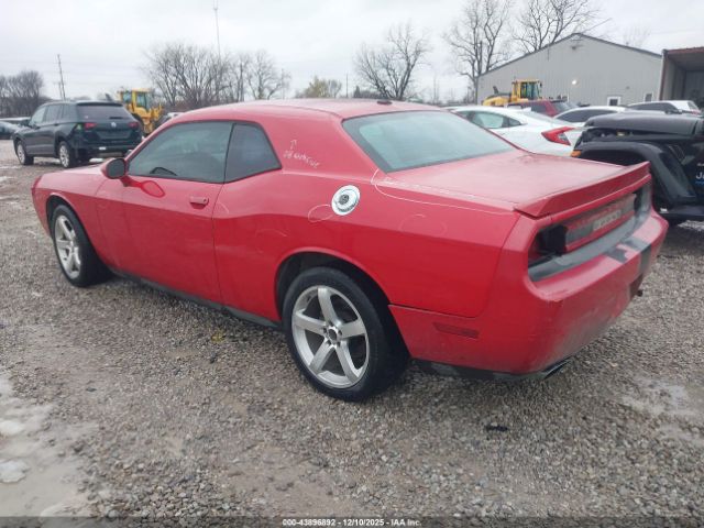 2013 DODGE CHALLENGER 2C3CDYAG0DH582098 Photo 2