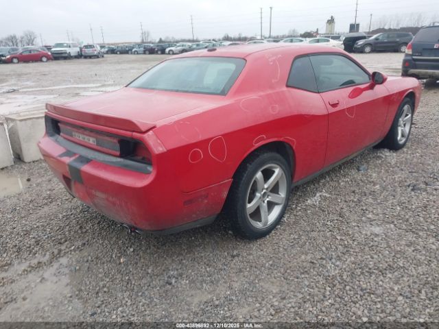 2013 DODGE CHALLENGER 2C3CDYAG0DH582098 Photo 3