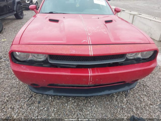 2013 DODGE CHALLENGER 2C3CDYAG0DH582098 Photo 5