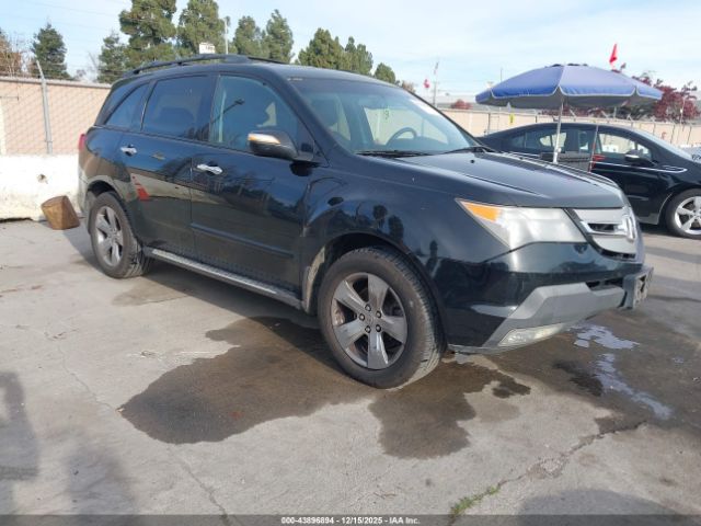 2008 ACURA MDX 2HNYD28408H523949 Photo 0