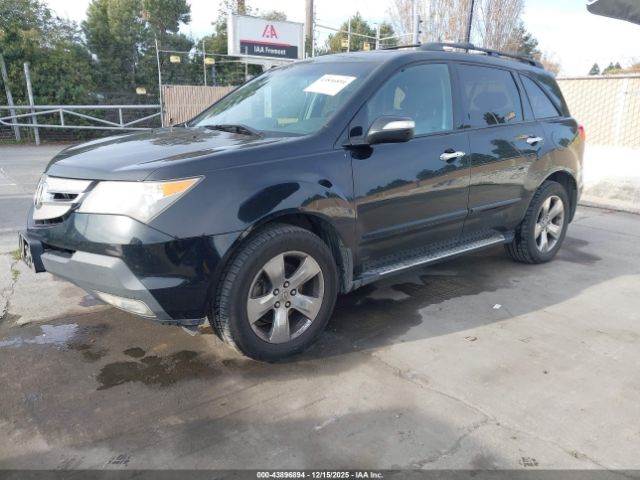 2008 ACURA MDX 2HNYD28408H523949 Photo 1