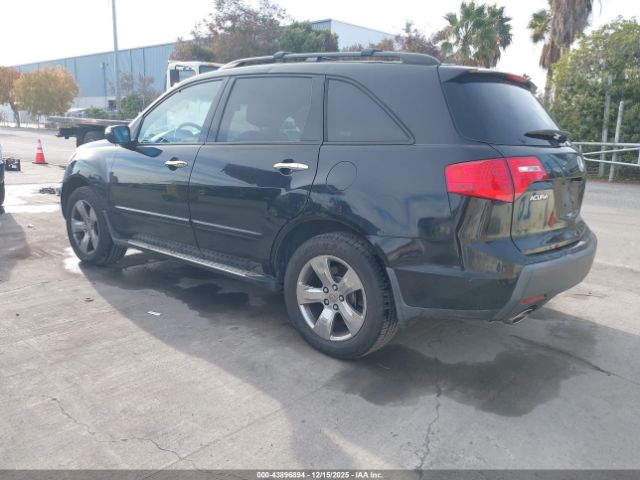 2008 ACURA MDX 2HNYD28408H523949 Photo 2