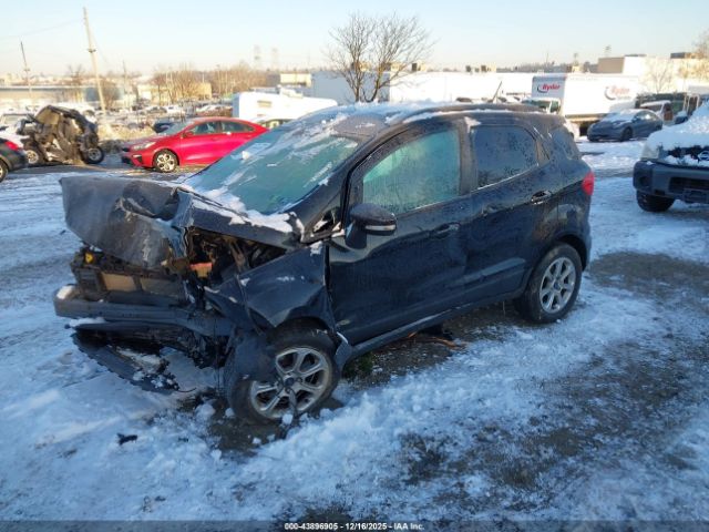 2022 FORD ECOSPORT MAJ6S3GLXNC474149 Photo 1