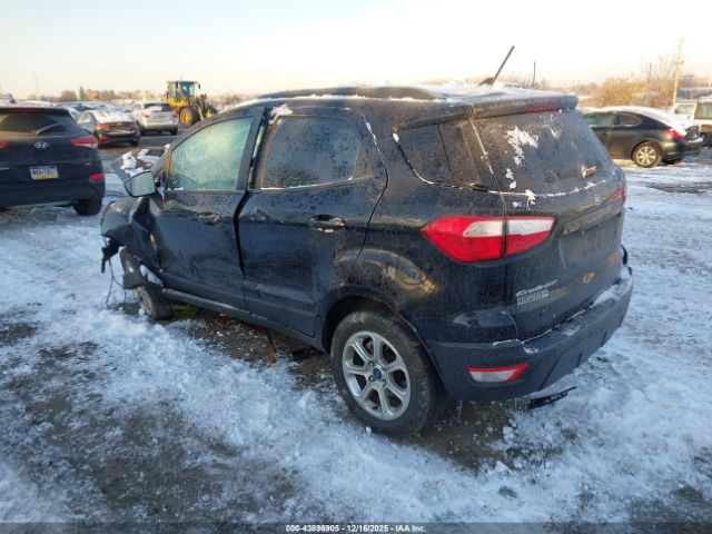 2022 FORD ECOSPORT MAJ6S3GLXNC474149 Photo 2