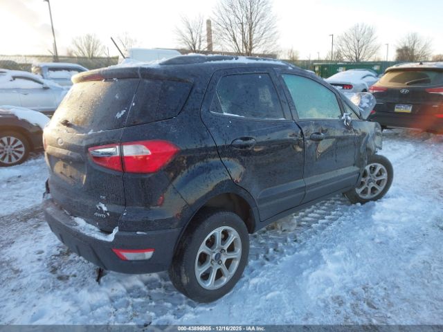 2022 FORD ECOSPORT MAJ6S3GLXNC474149 Photo 3