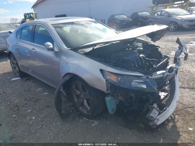 2014 ACURA TL 19UUA9F54EA001550