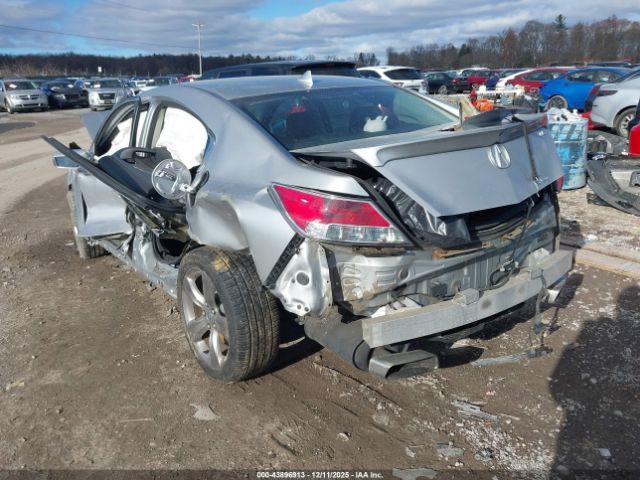 2014 ACURA TL 19UUA9F54EA001550 Photo 2