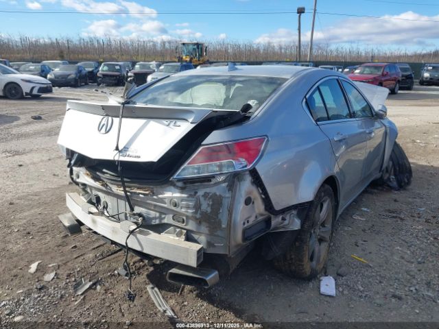 2014 ACURA TL 19UUA9F54EA001550 Photo 3
