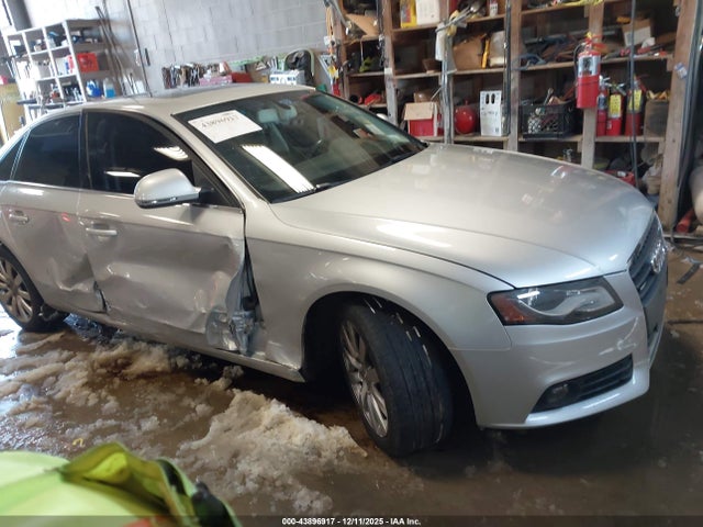 2009 AUDI A4 WAUSF78K99N065495 Photo 0
