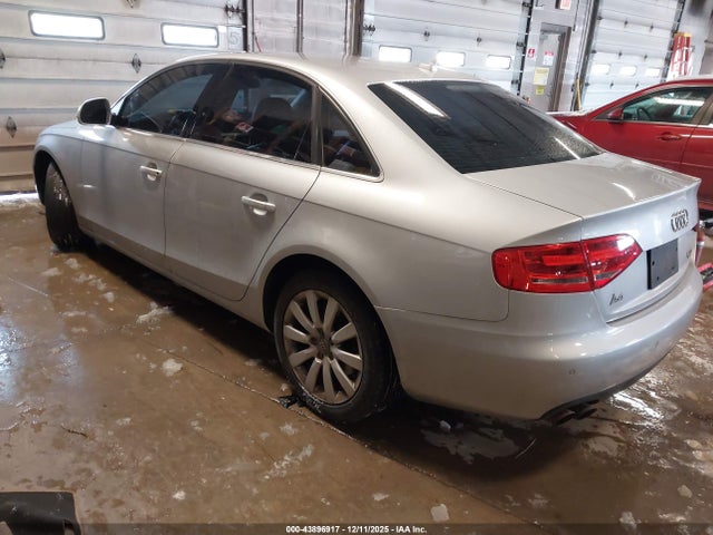2009 AUDI A4 WAUSF78K99N065495 Photo 2