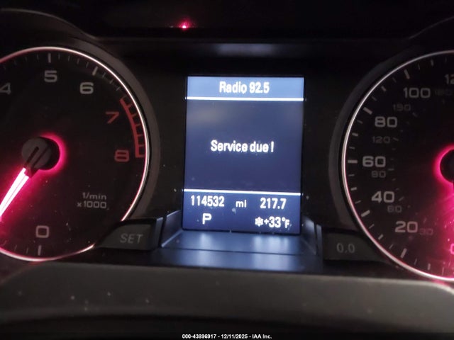 2009 AUDI A4 WAUSF78K99N065495 Photo 6