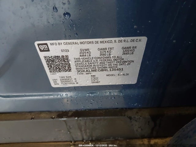2024 GMC TERRAIN 3GKALMEG8RL135451 Photo 8