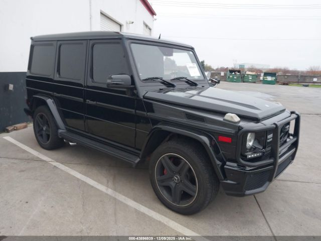 2015 MERCEDES-BENZ G 63 AMG WDCYC7DF2FX235642