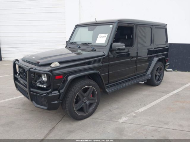 2015 MERCEDES-BENZ G 63 AMG WDCYC7DF2FX235642 Photo 1