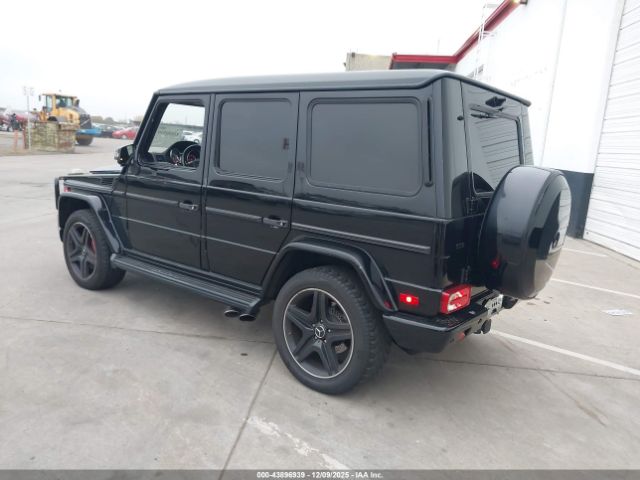 2015 MERCEDES-BENZ G 63 AMG WDCYC7DF2FX235642 Photo 2