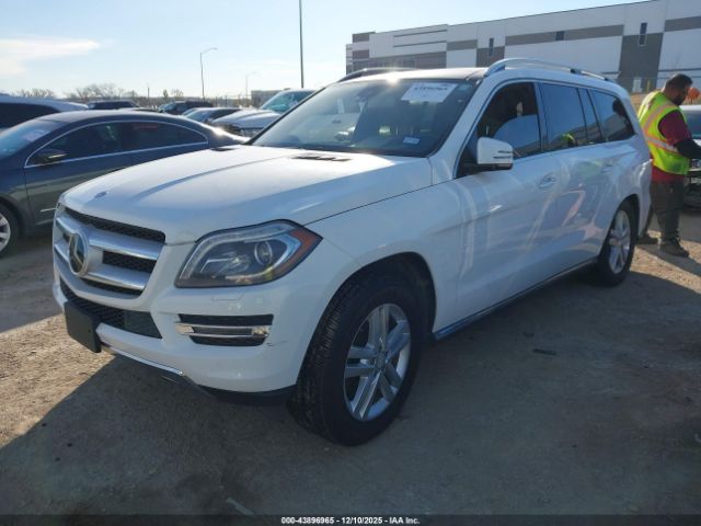 2015 MERCEDES-BENZ GL 450 4JGDF6EE5FA590654 Photo 1