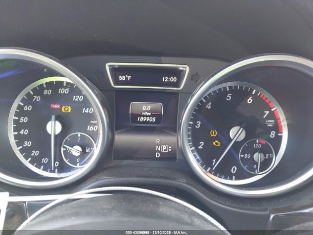 2015 MERCEDES-BENZ GL 450 4JGDF6EE5FA590654 Photo 6