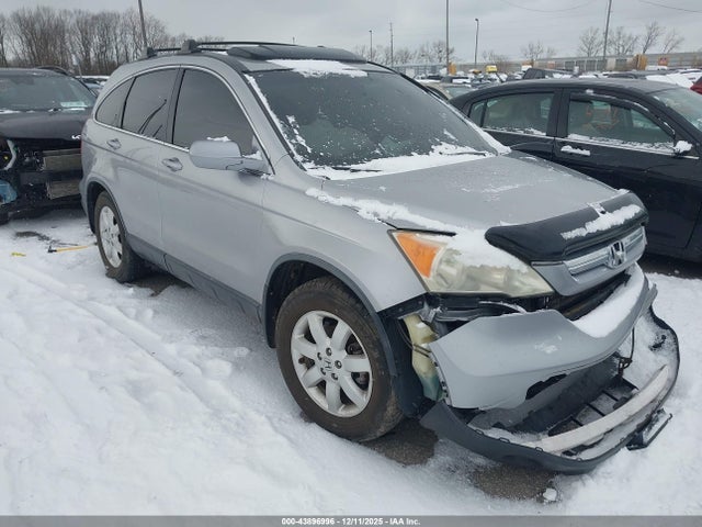 2007 Honda Cr-v Ex-l მანქანა იყიდება აუქციონზე, vin: JHLRE48707C068358, აუქციონის ნომერი: 43896996