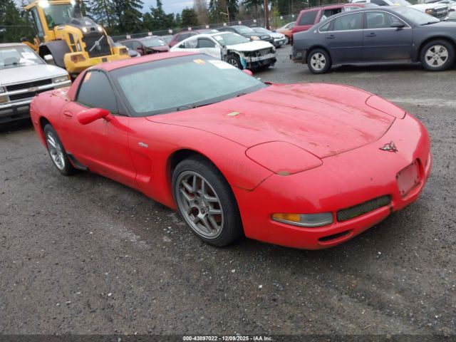 2002 CHEVROLET CORVETTE 1G1YY12S225103077