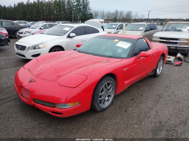 2002 CHEVROLET CORVETTE 1G1YY12S225103077 Photo 1