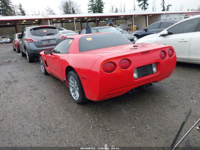 2002 CHEVROLET CORVETTE 1G1YY12S225103077 Photo 2