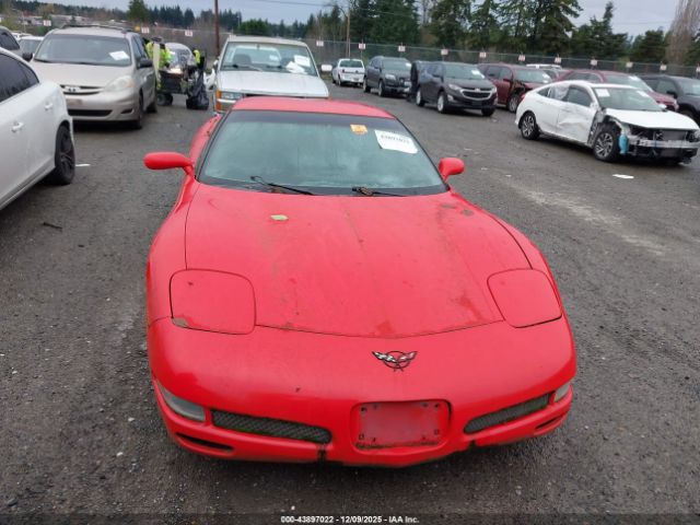 2002 CHEVROLET CORVETTE 1G1YY12S225103077 Photo 5