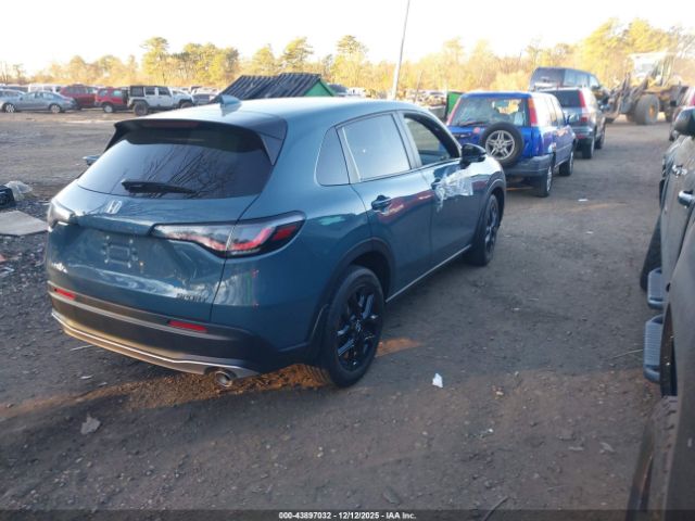 2024 HONDA HR-V 3CZRZ1H54RM705049 Photo 3