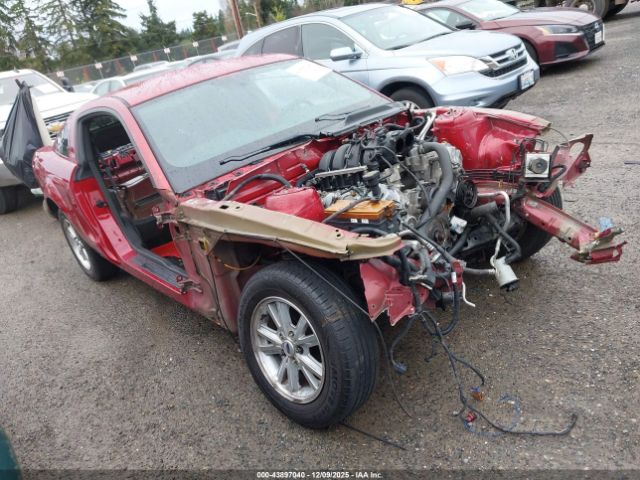 2007 FORD MUSTANG 1ZVFT82H675350049