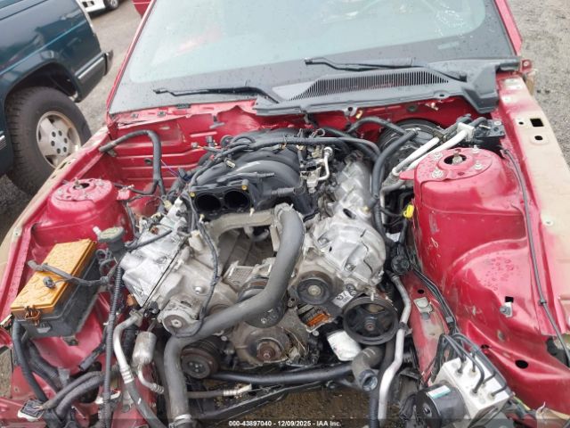 2007 FORD MUSTANG 1ZVFT82H675350049 Photo 9