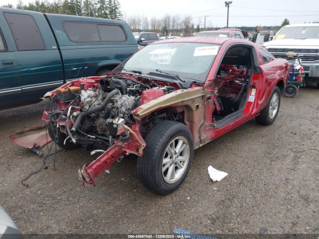 2007 FORD MUSTANG 1ZVFT82H675350049 Photo 1