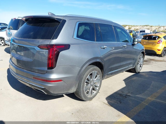 2022 CADILLAC XT6 1GYKPFRS5NZ105593 Photo 3