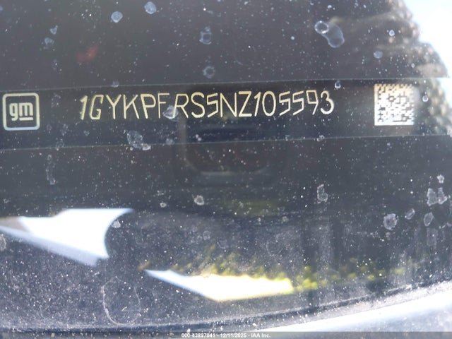 2022 CADILLAC XT6 1GYKPFRS5NZ105593 Photo 8