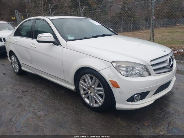 2008 MERCEDES-BENZ C 300 WDDGF54X88F129409