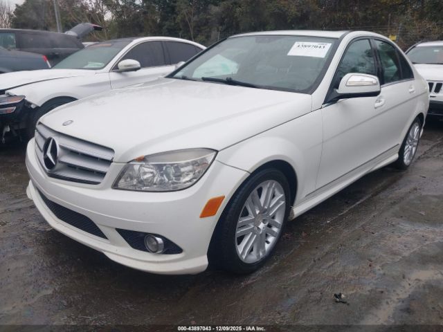 2008 MERCEDES-BENZ C 300 WDDGF54X88F129409 Photo 1