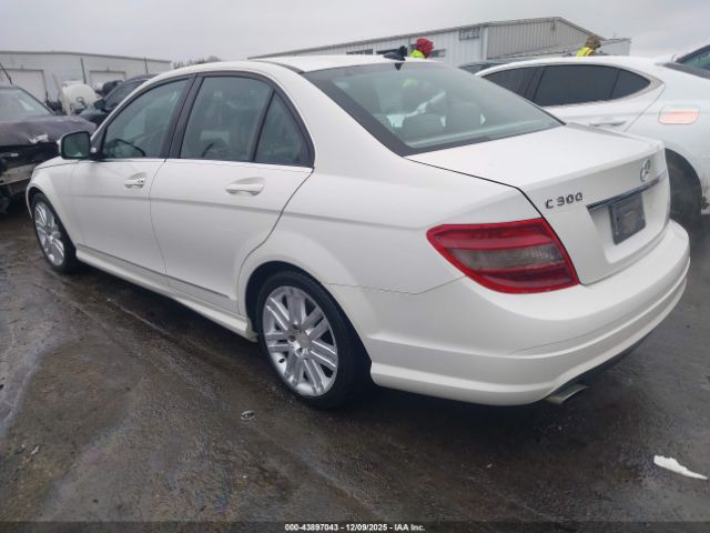 2008 MERCEDES-BENZ C 300 WDDGF54X88F129409 Photo 2