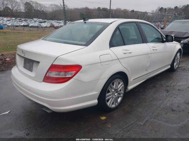 2008 MERCEDES-BENZ C 300 WDDGF54X88F129409 Photo 3