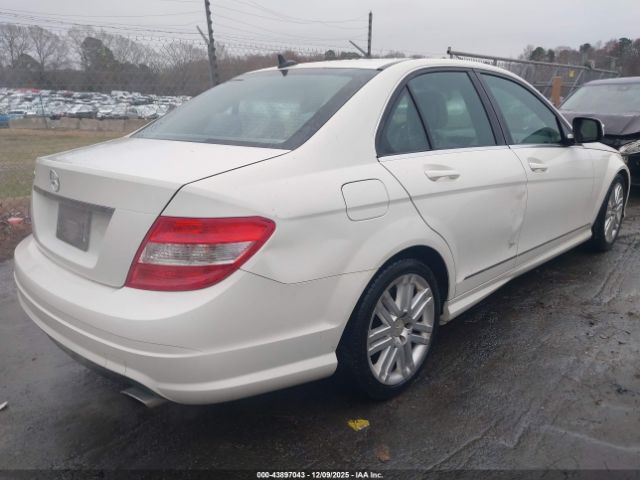 2008 MERCEDES-BENZ C 300 WDDGF54X88F129409 Photo 5