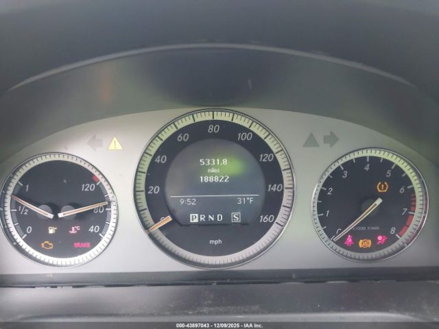 2008 MERCEDES-BENZ C 300 WDDGF54X88F129409 Photo 6