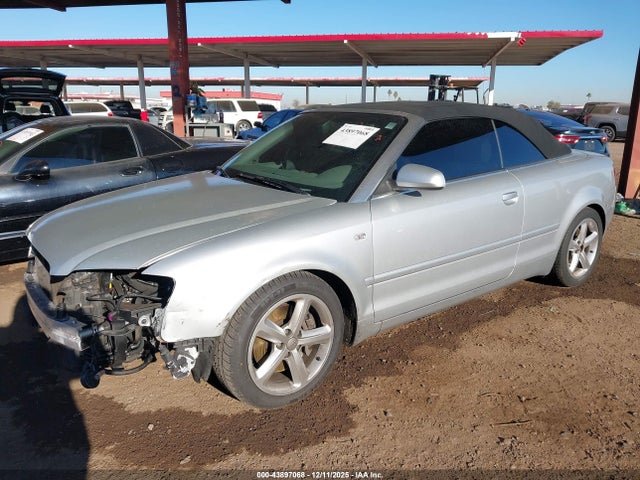 2007 AUDI A4 WAUDH48H77K036338 Photo 1