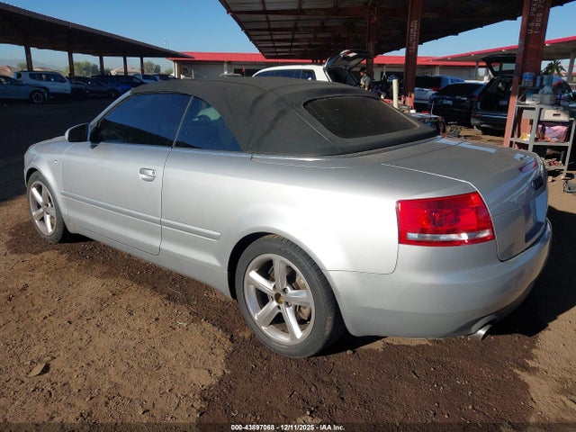 2007 AUDI A4 WAUDH48H77K036338 Photo 2