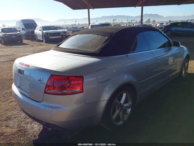 2007 AUDI A4 WAUDH48H77K036338 Photo 3