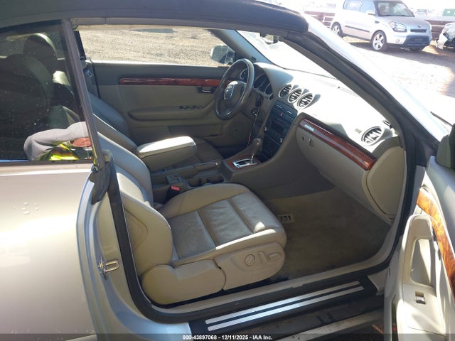 2007 AUDI A4 WAUDH48H77K036338 Photo 4