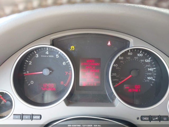 2007 AUDI A4 WAUDH48H77K036338 Photo 6