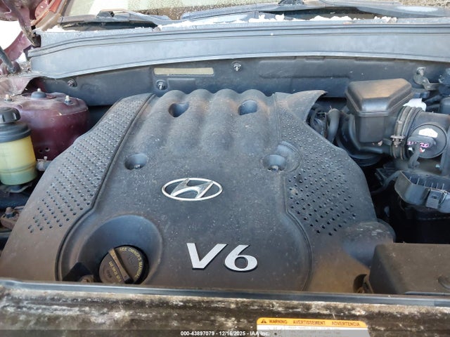 Auction sale of the 2008 Hyundai Santa Fe Gls, vin: 5NMSG13D48H156062, lot number: 43897079