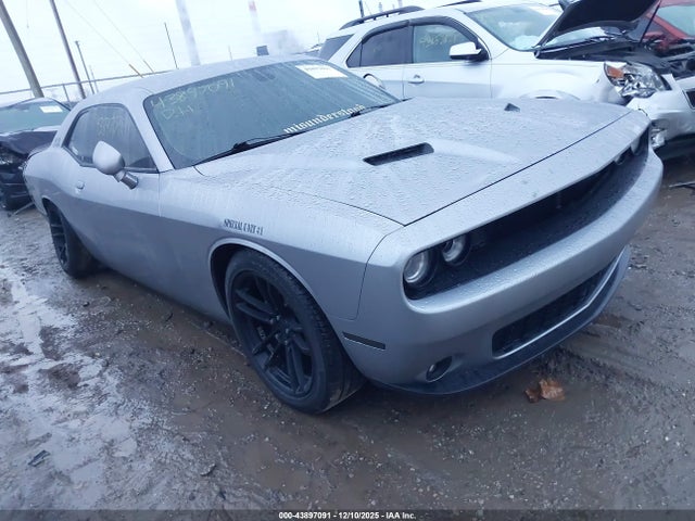 2016 DODGE CHALLENGER 2C3CDZAG9GH344678