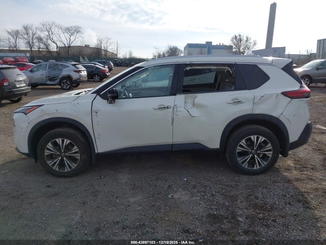 Nissan Rogue Sv Intelligent Awd 2021 JN8AT3BB5MW206174 Image 14